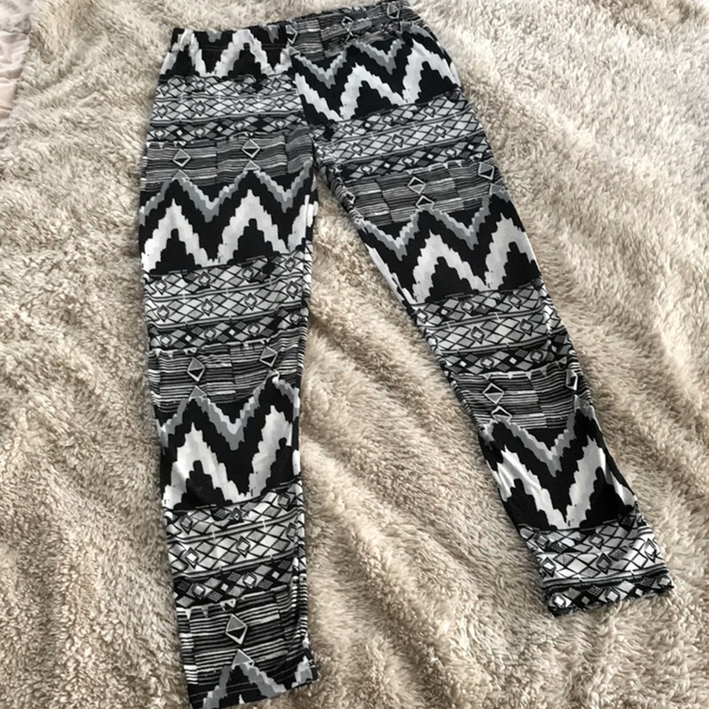Soft and comfy and are great for dress up with boots or comfy with flats.